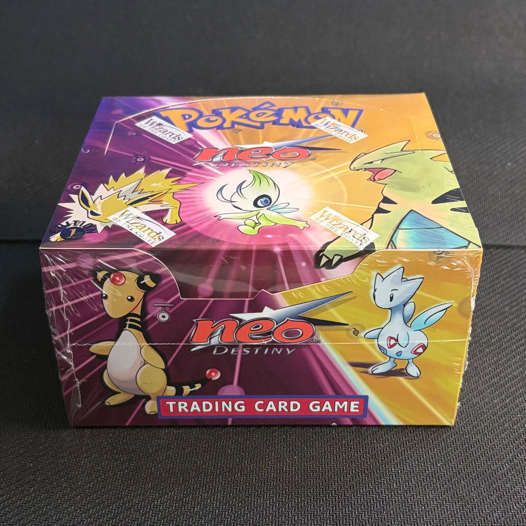 Neo Destiny Booster Box To Light To Darkness English