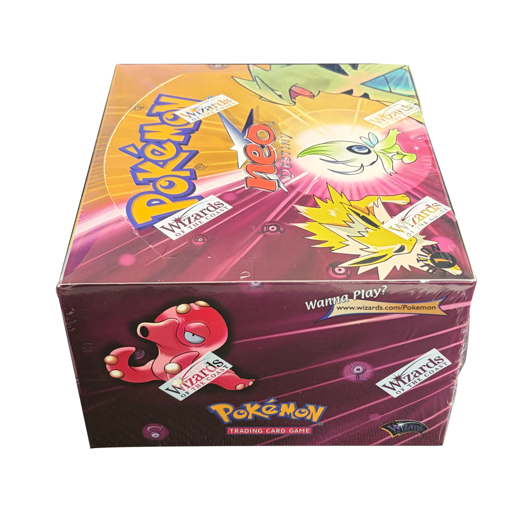 Neo Destiny Booster Box To Light To Darkness English