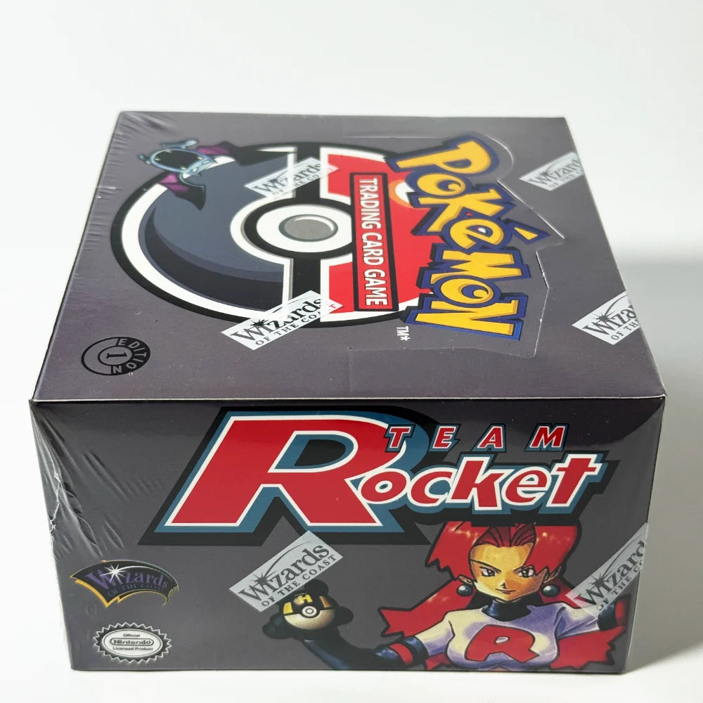 Team Rocket Booster Box Devastation/essie James/Gyarados