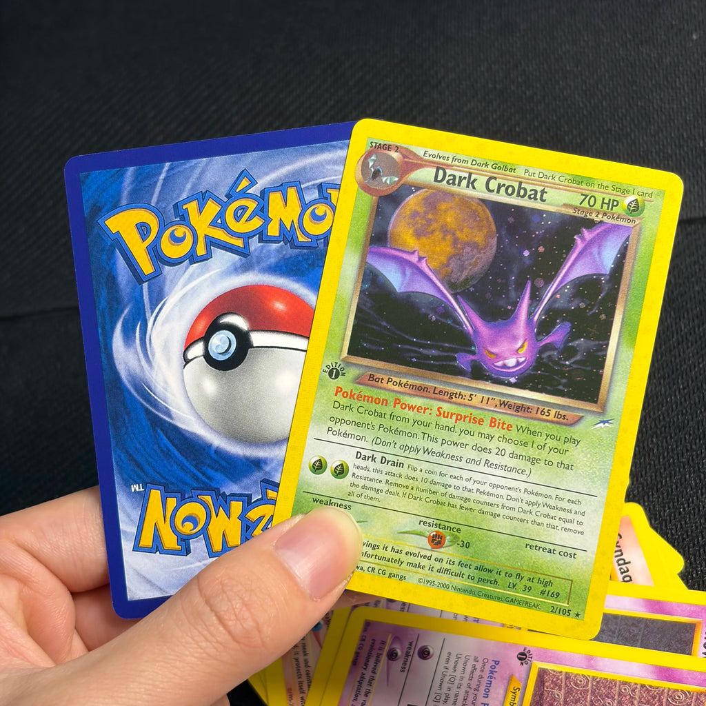 Neo Destiny Booster Box To Light To Darkness English