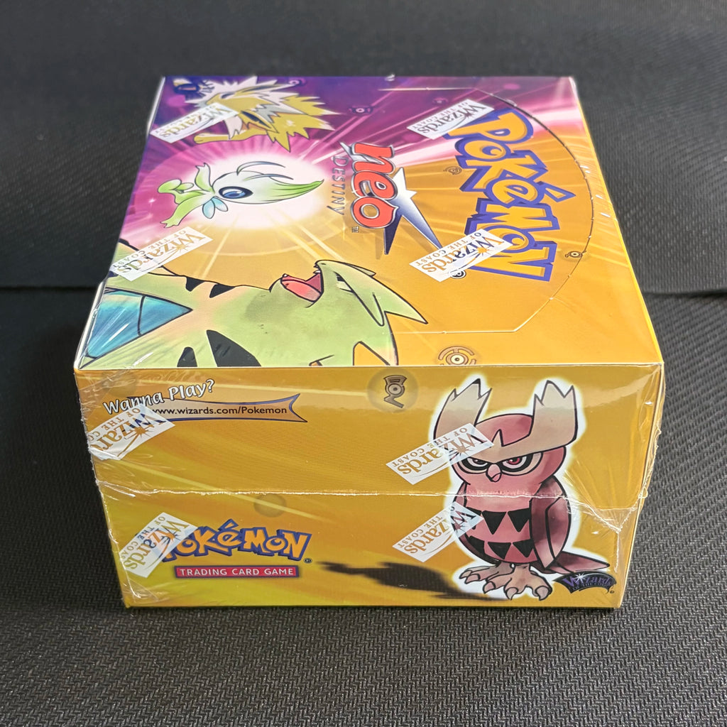 Neo Destiny Booster Box To Light To Darkness English