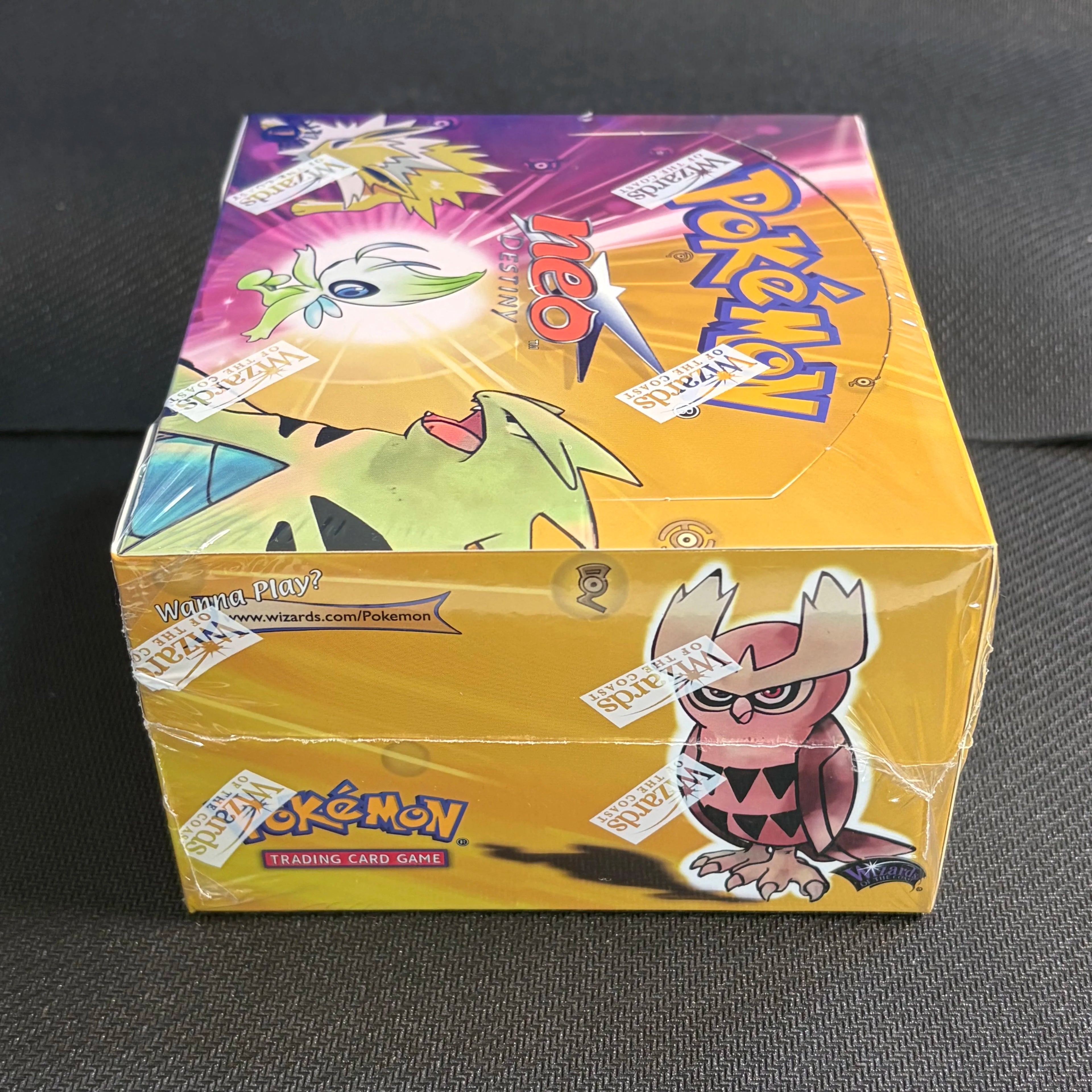 Neo Destiny Booster Box To Light To Darkness English