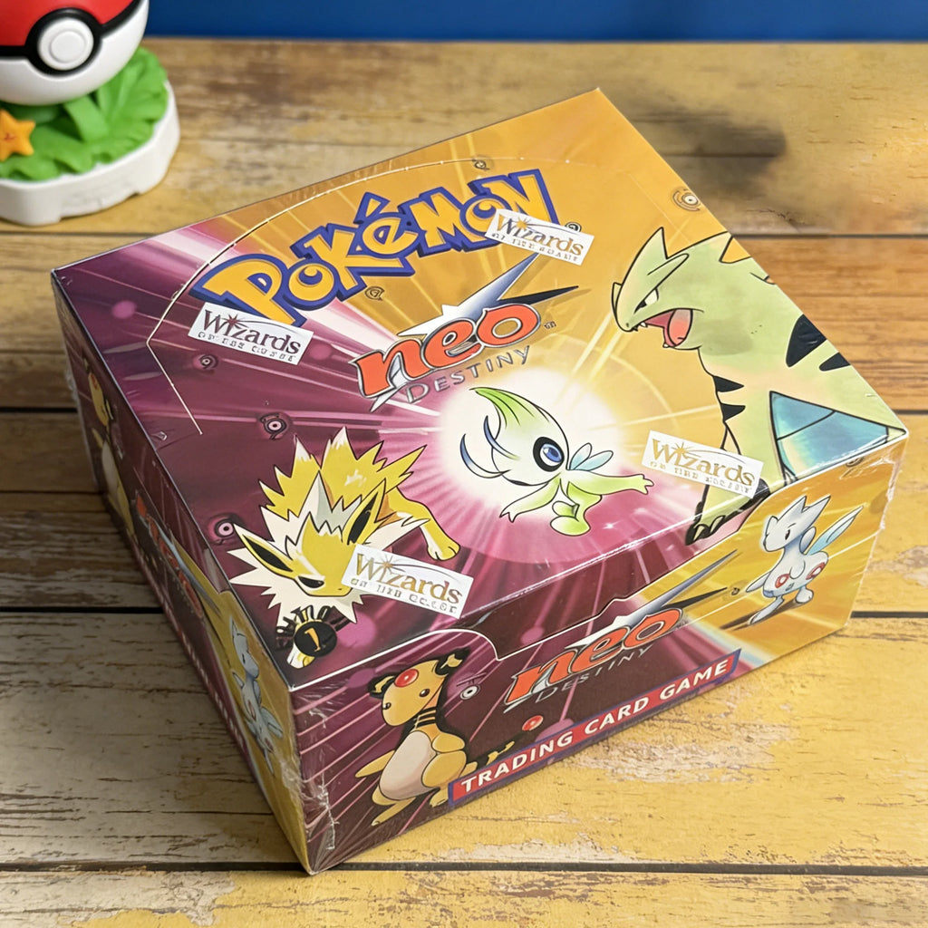 Neo Destiny Booster Box To Light To Darkness English