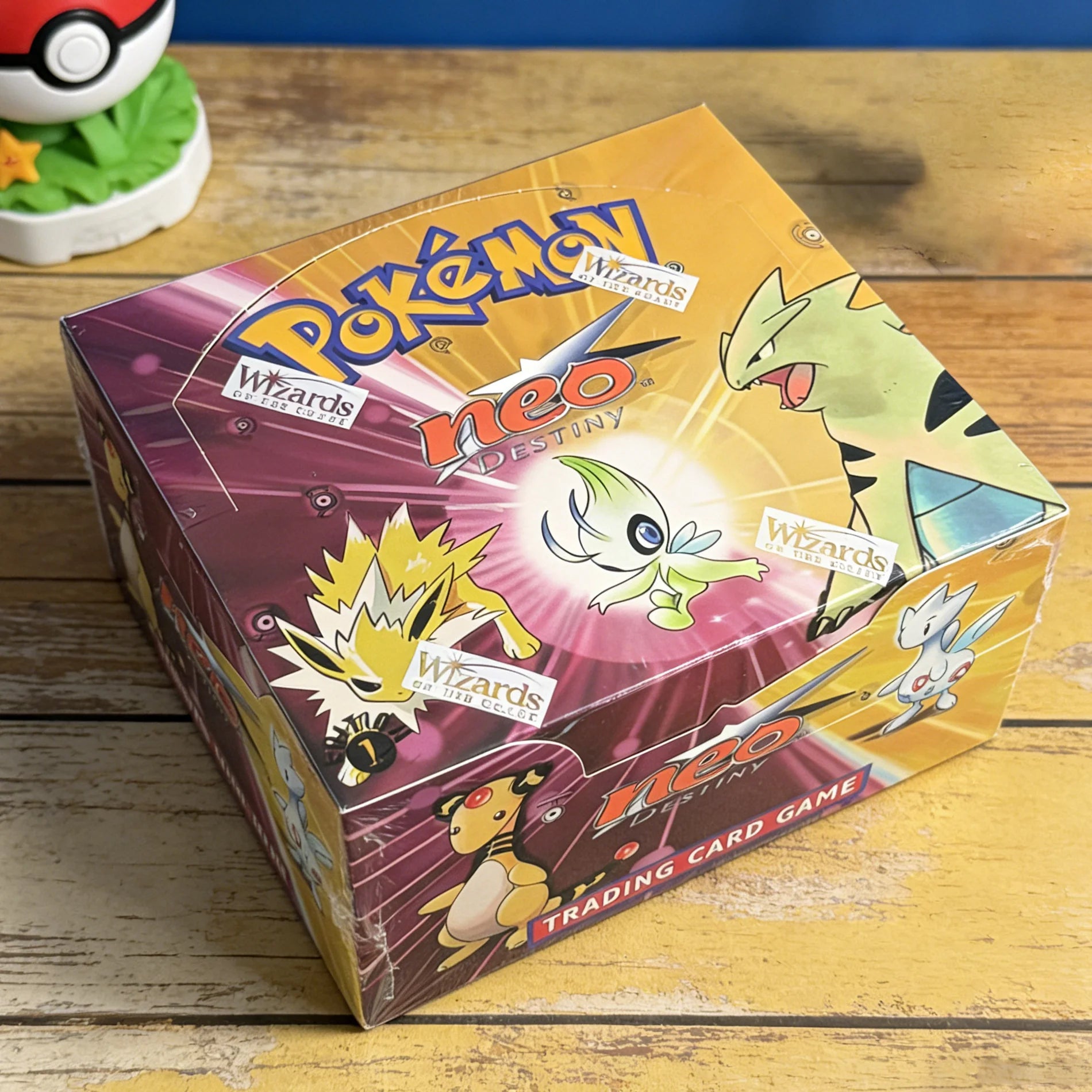 Neo Destiny Booster Box To Light To Darkness English