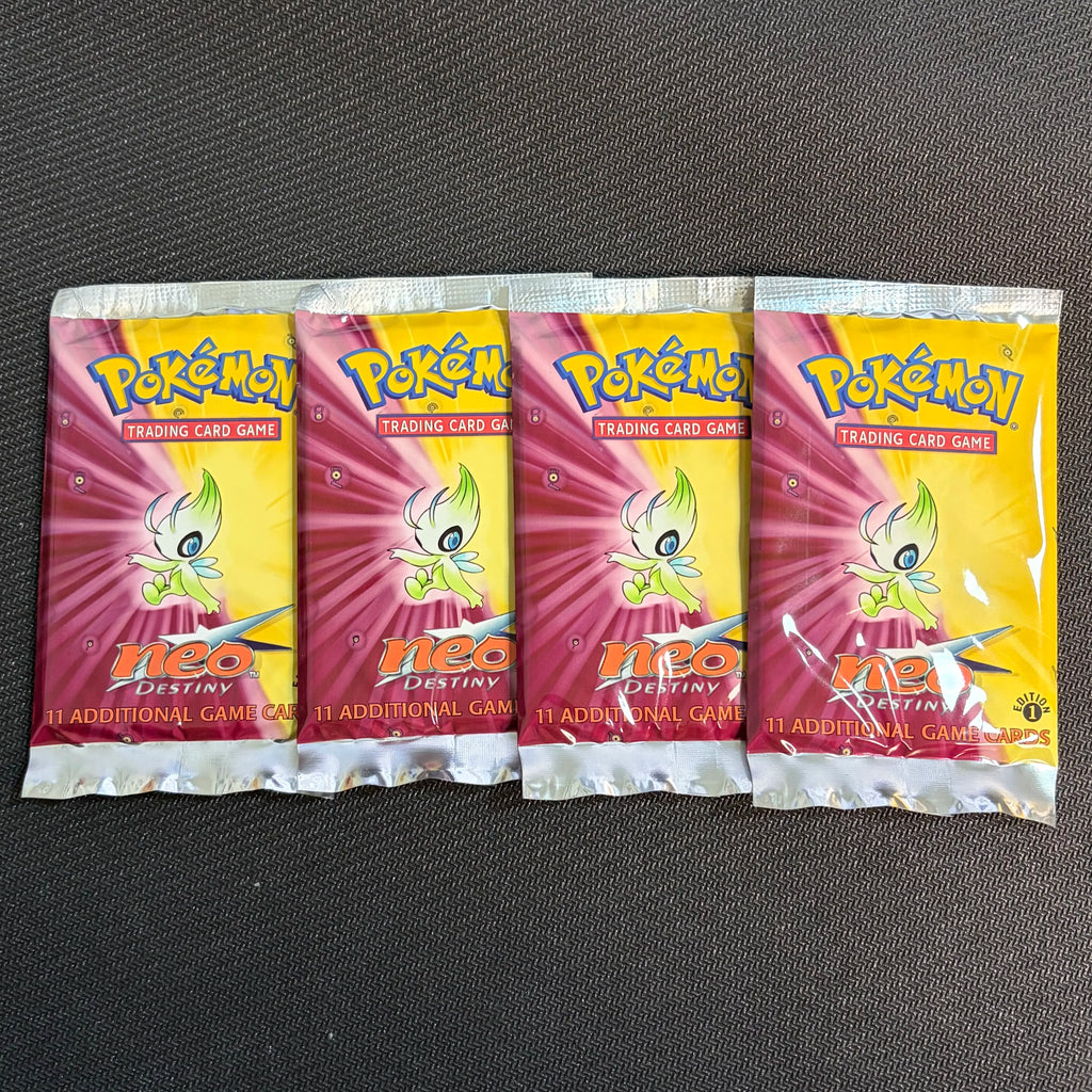 Neo Destiny Booster Box To Light To Darkness English