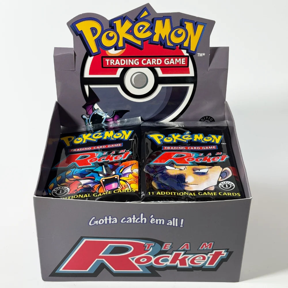 Team Rocket Booster Box Devastation/essie James/Gyarados