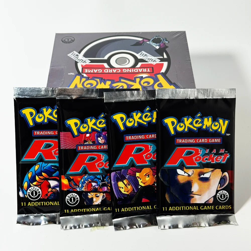 Team Rocket Booster Box Devastation/essie James/Gyarados