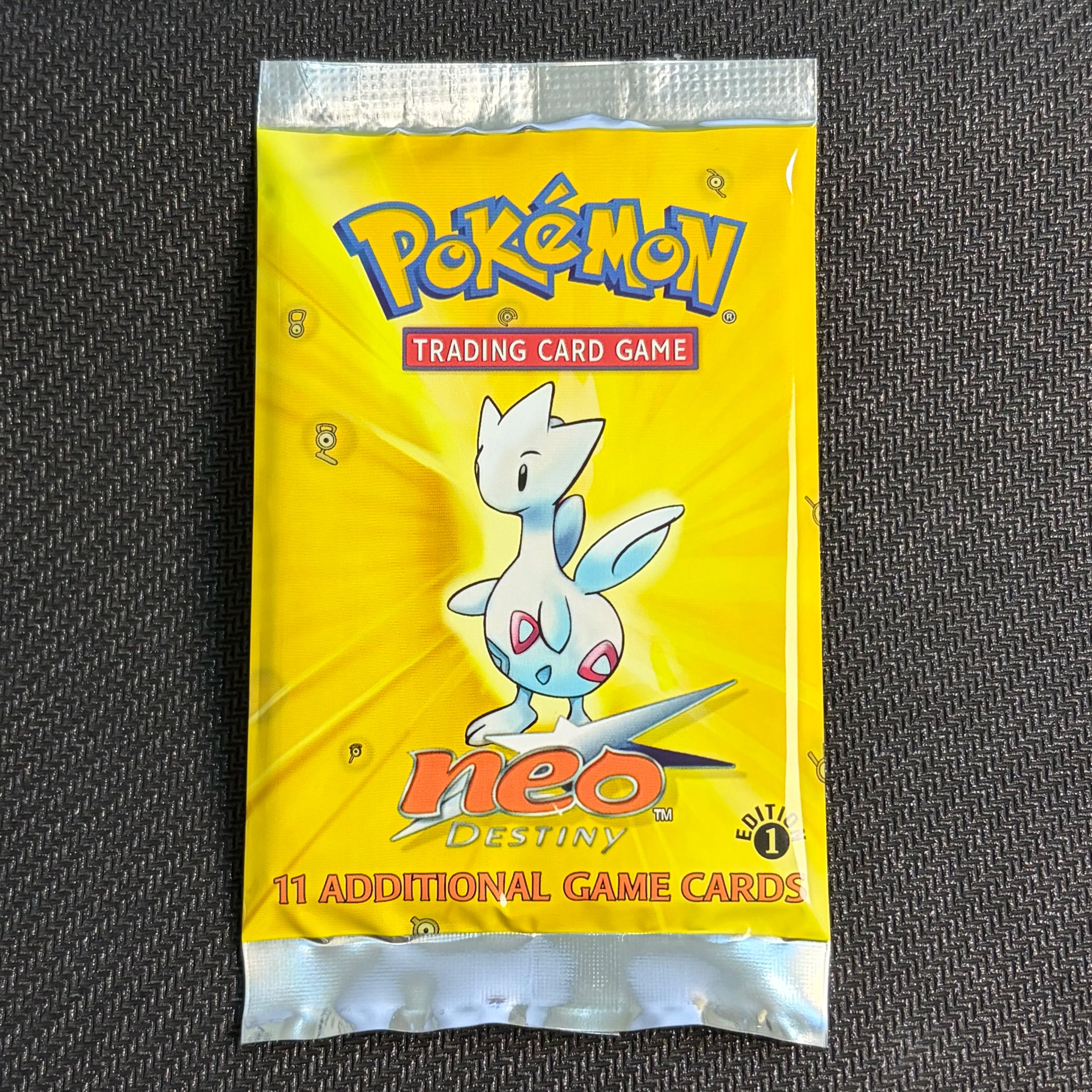 Neo Destiny Booster Box To Light To Darkness English