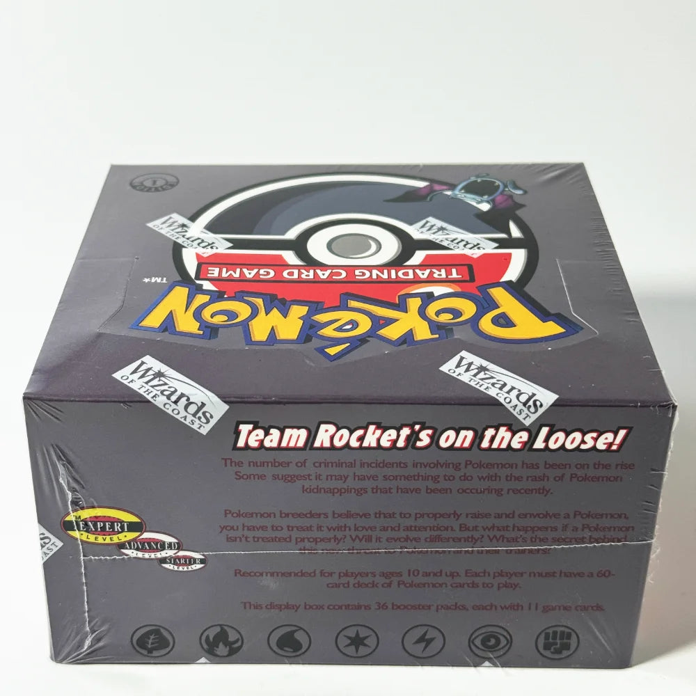 Team Rocket Booster Box Devastation/essie James/Gyarados