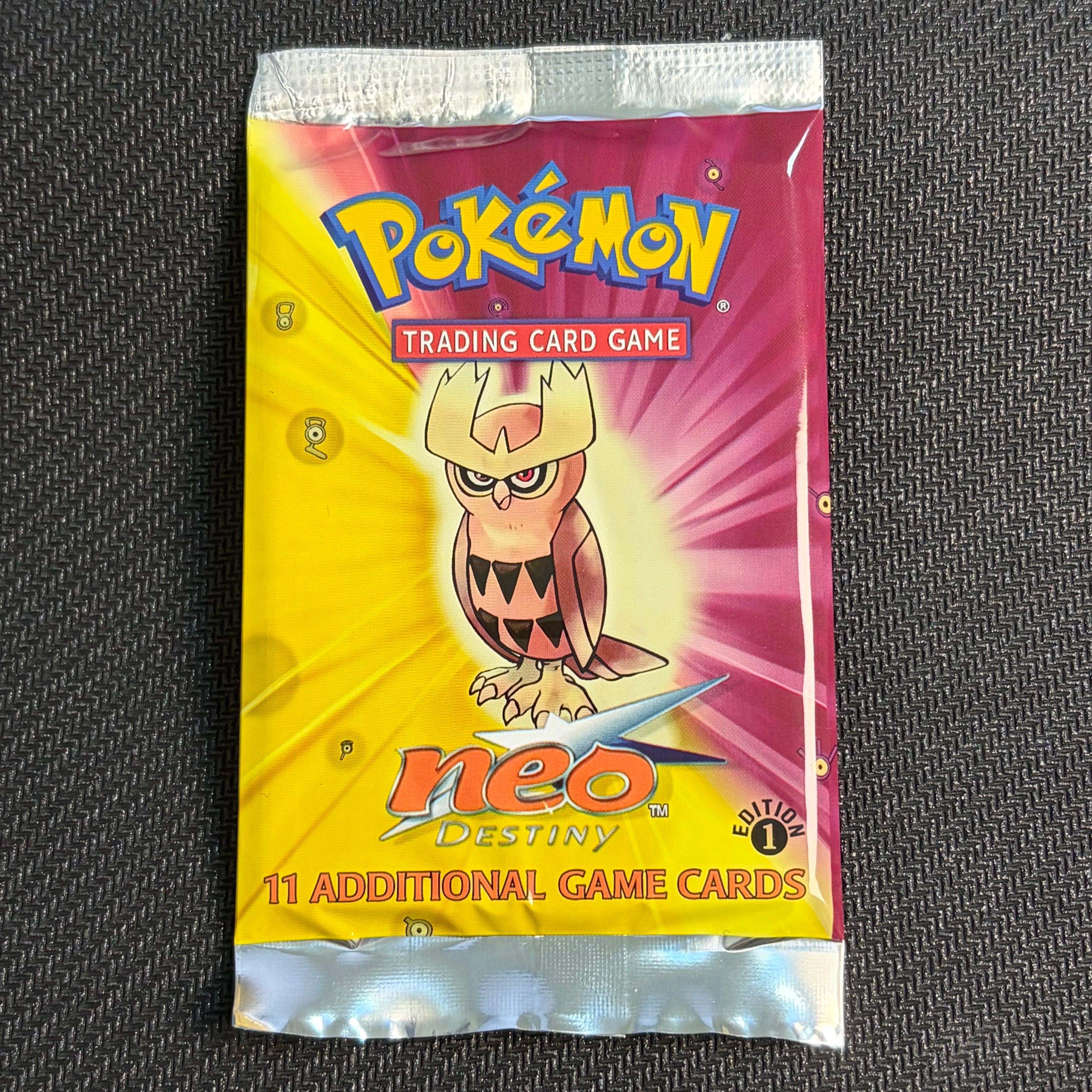 Neo Destiny Booster Box To Light To Darkness English