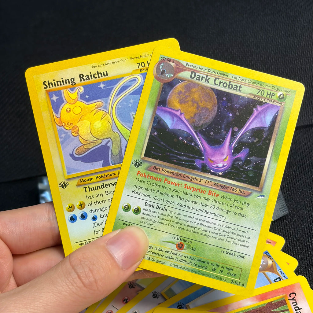 Neo Destiny Booster Box To Light To Darkness English