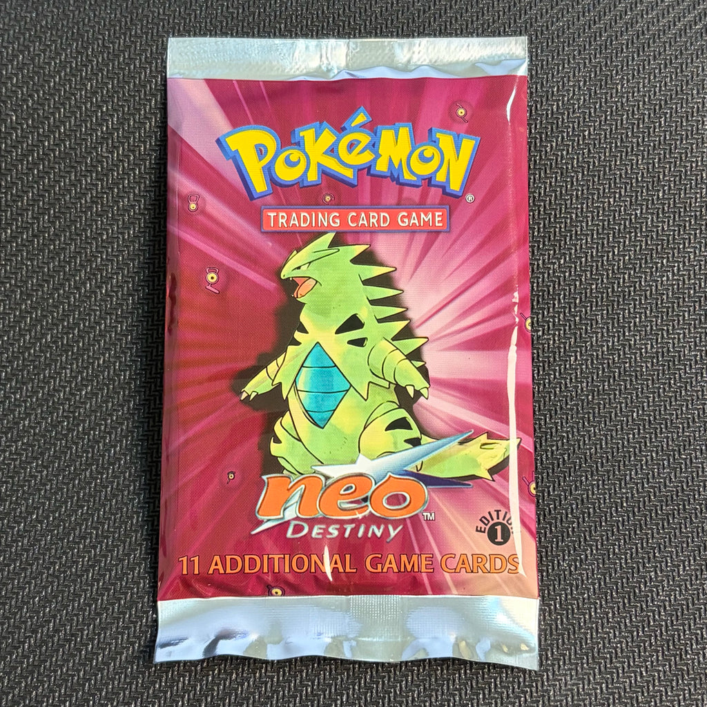 Neo Destiny Booster Box To Light To Darkness English