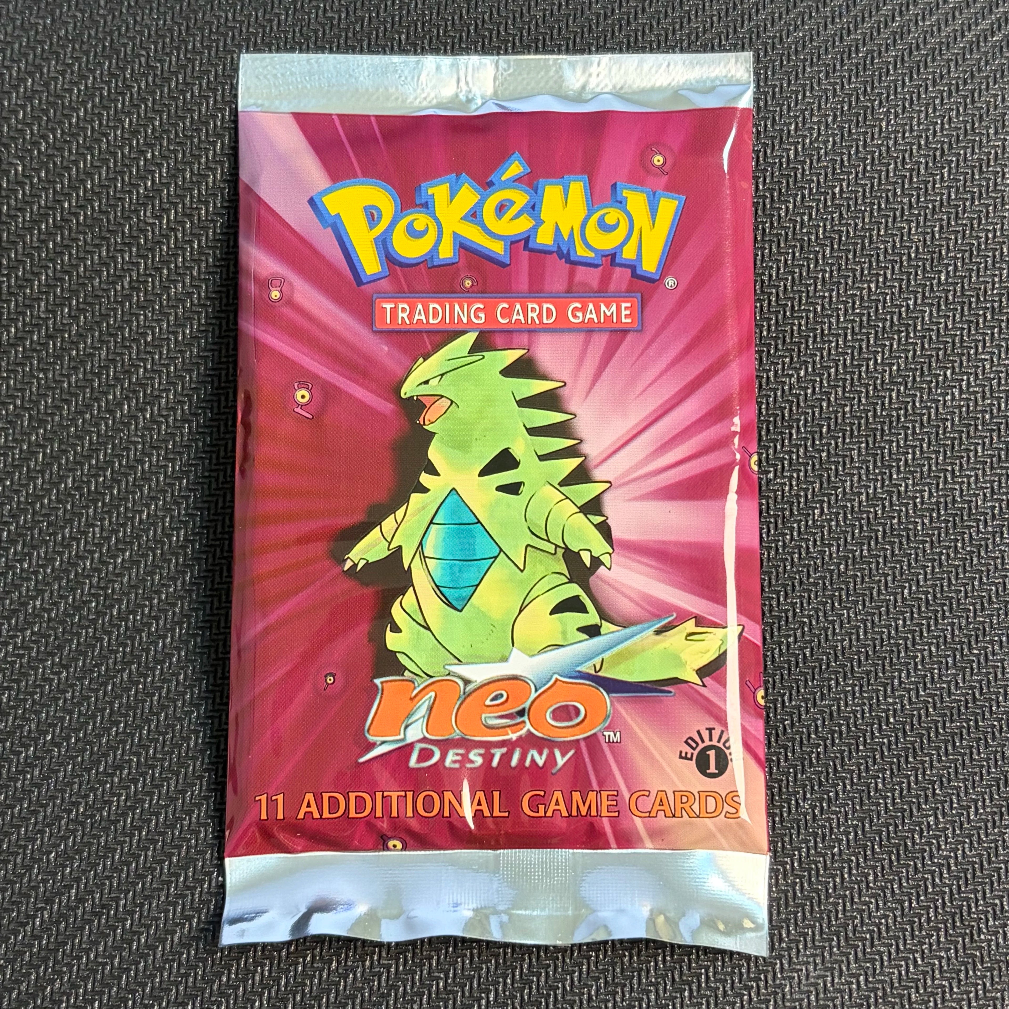 Neo Destiny Booster Box To Light To Darkness English