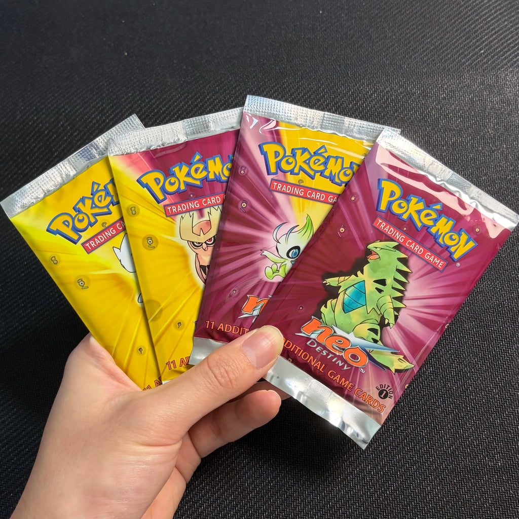 Neo Destiny Booster Box To Light To Darkness English