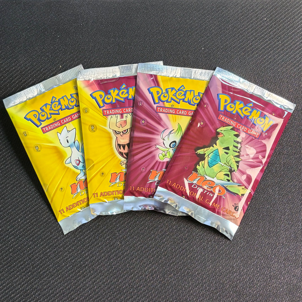 Neo Destiny Booster Box To Light To Darkness English