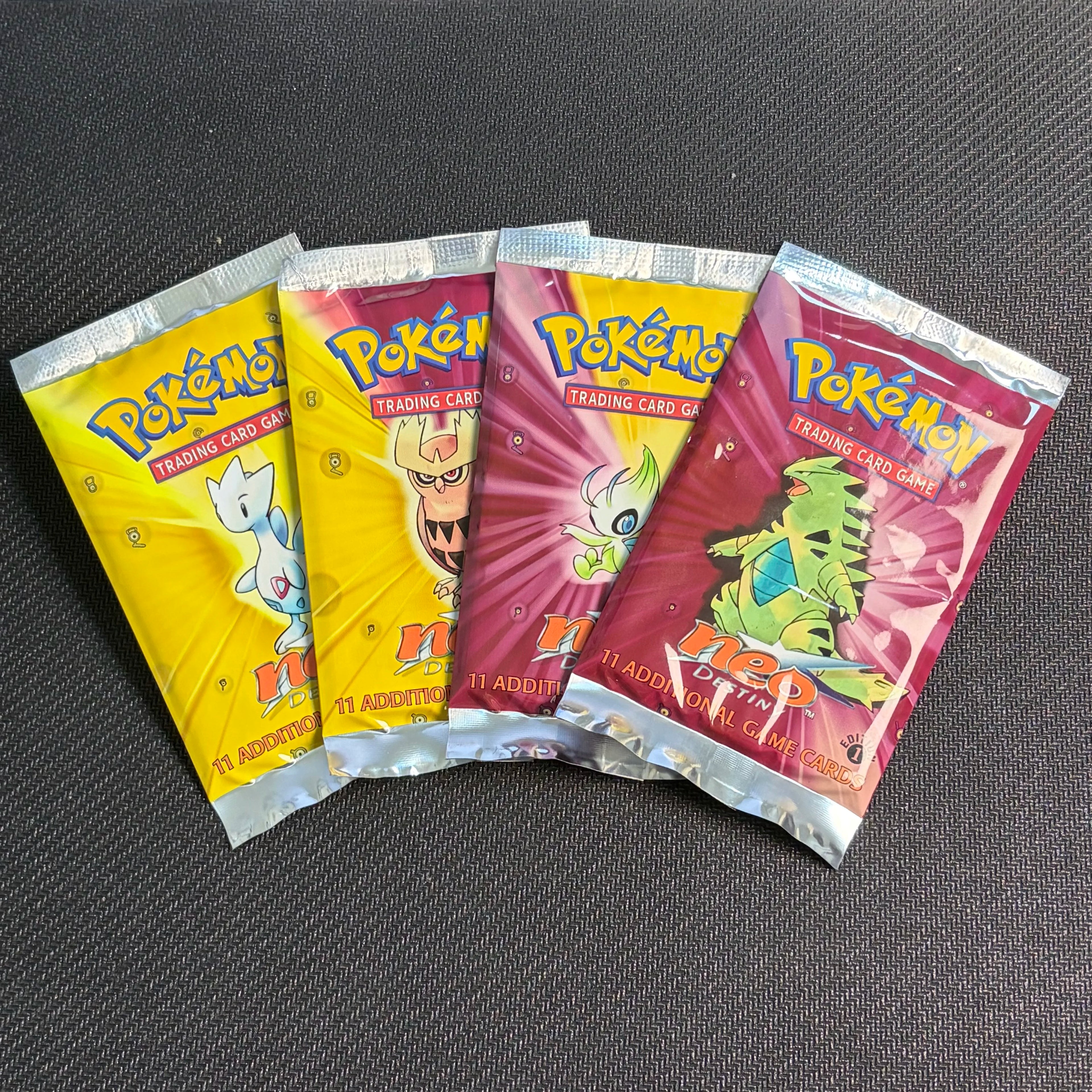Neo Destiny Booster Box To Light To Darkness English