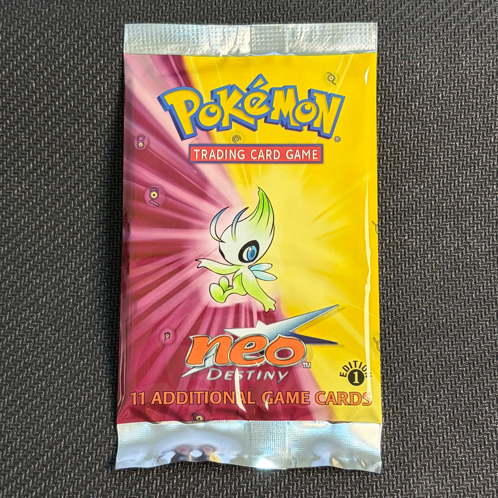 Neo Destiny Booster Box To Light To Darkness English