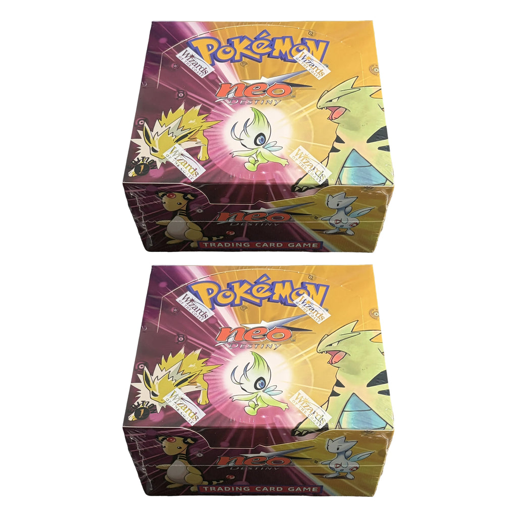 Neo Destiny Booster Box To Light To Darkness English