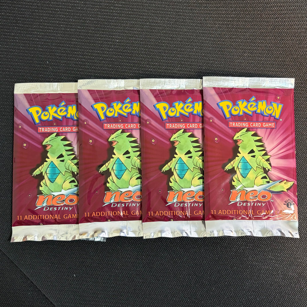 Neo Destiny Booster Box To Light To Darkness English