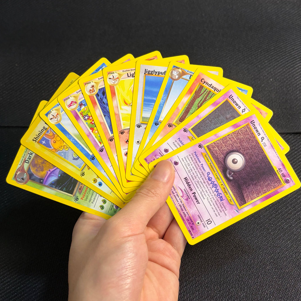 Neo Destiny Booster Box To Light To Darkness English