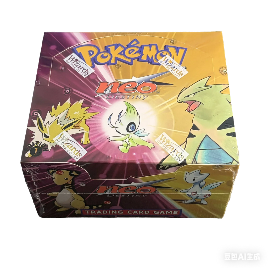 Neo Destiny Booster Box To Light To Darkness English