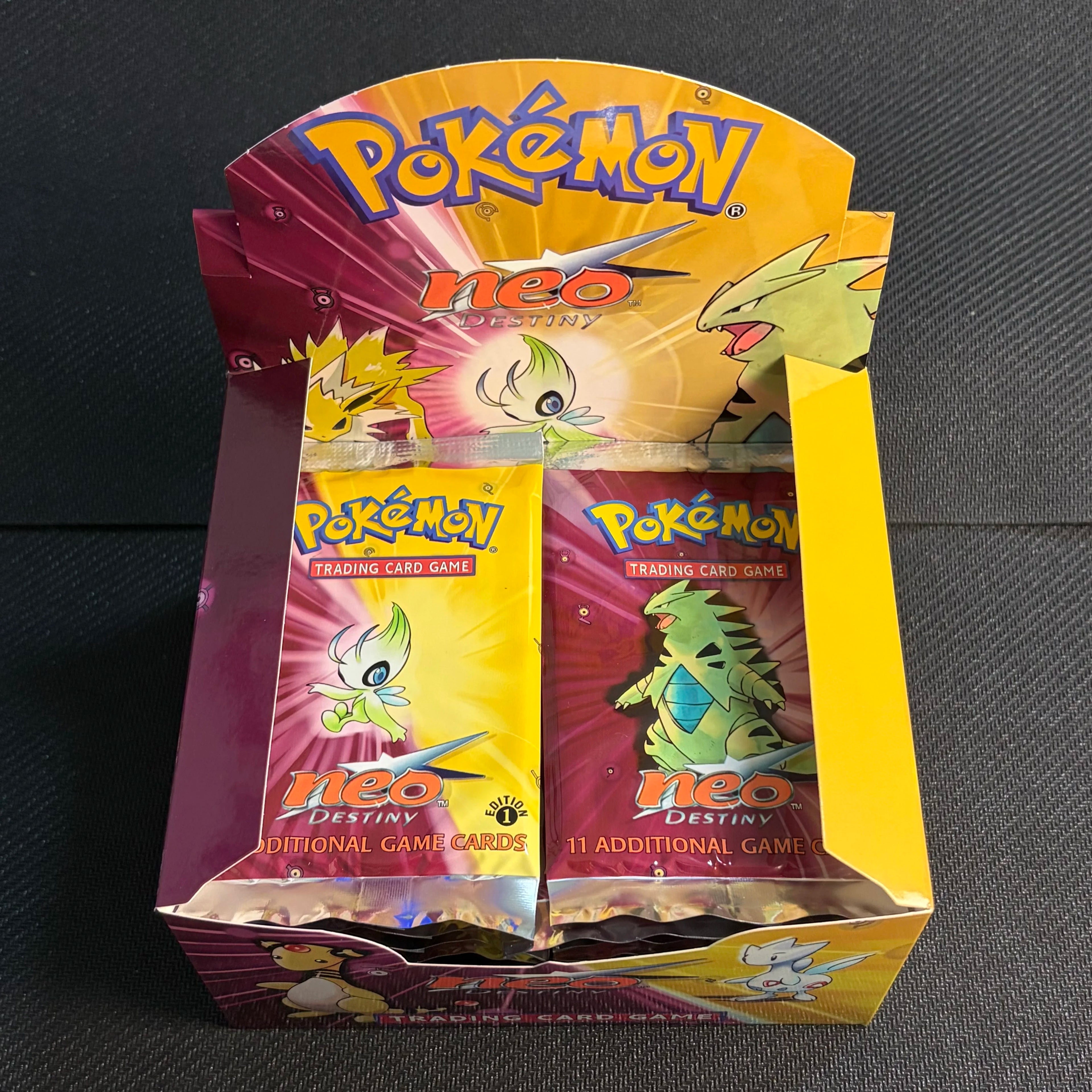 Neo Destiny Booster Box To Light To Darkness English