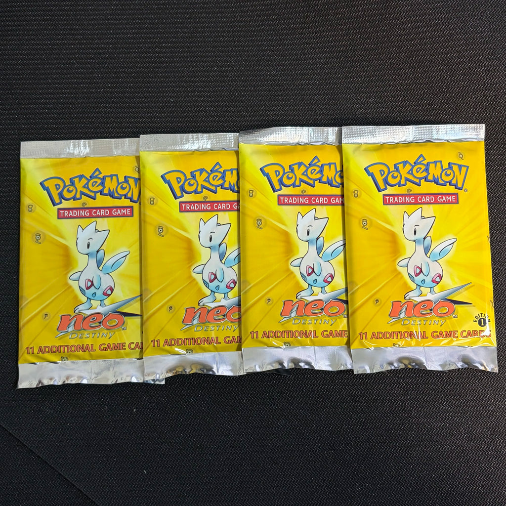 Neo Destiny Booster Box To Light To Darkness English