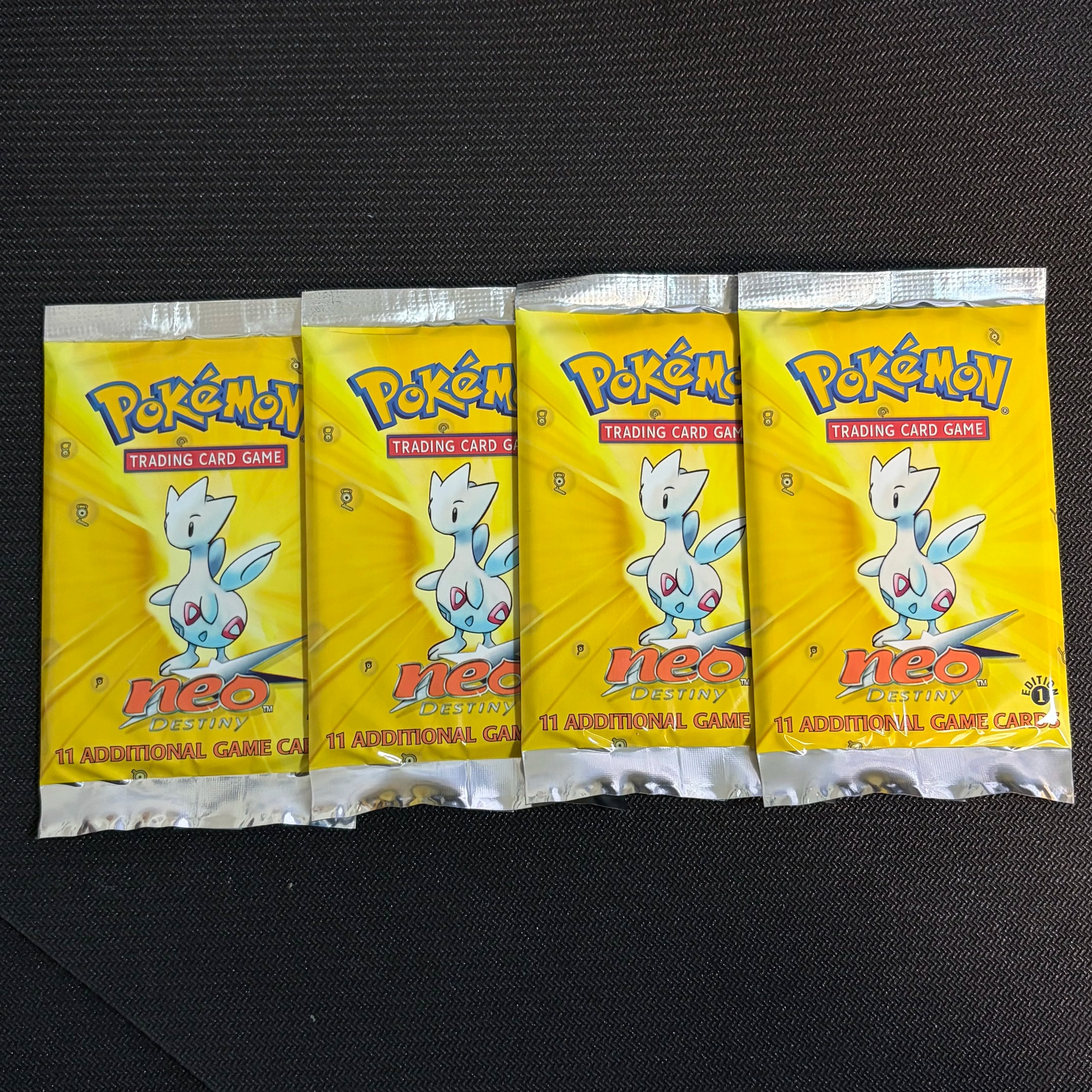 Neo Destiny Booster Box To Light To Darkness English
