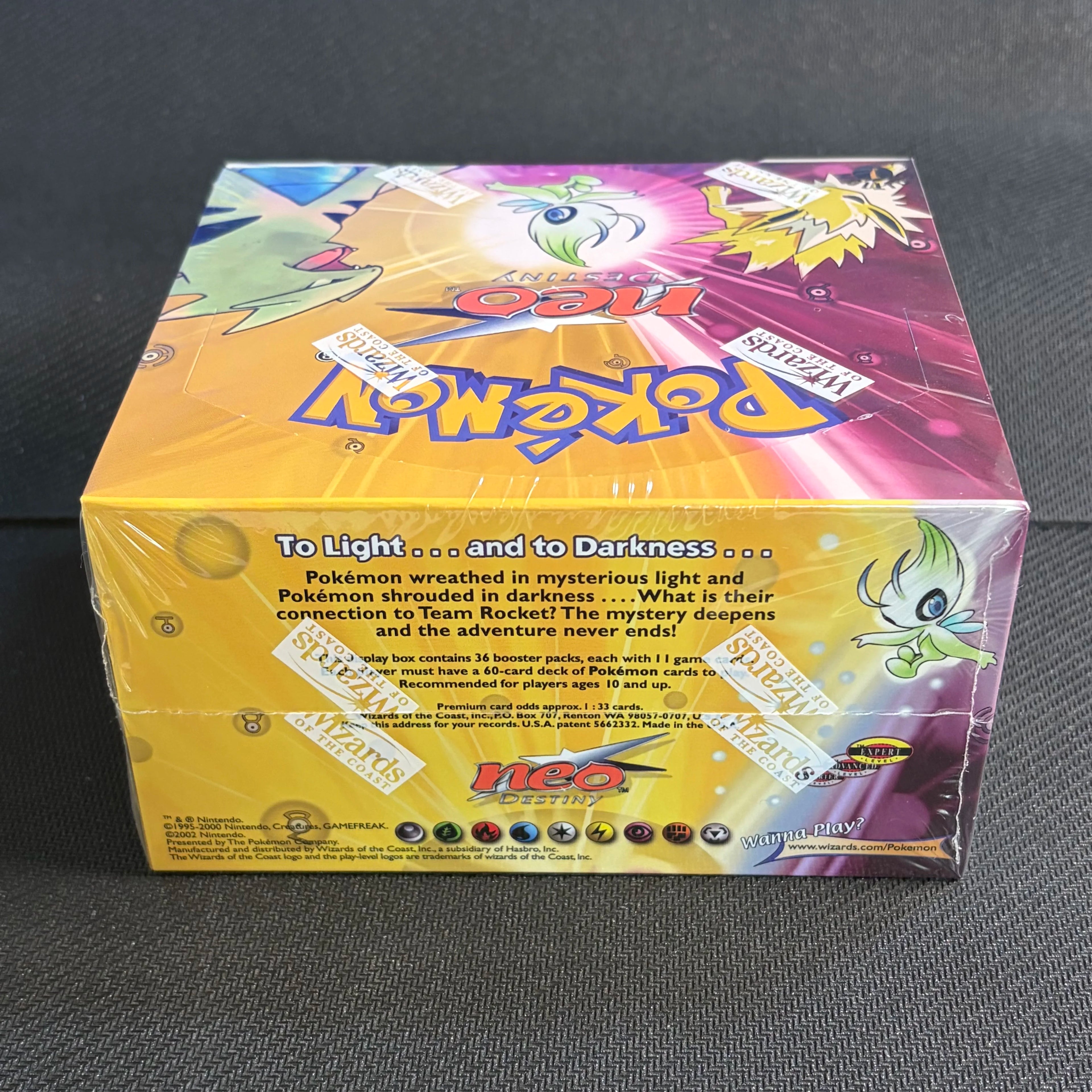 Neo Destiny Booster Box To Light To Darkness English