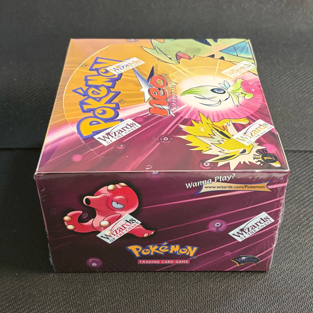 Neo Destiny Booster Box To Light To Darkness English