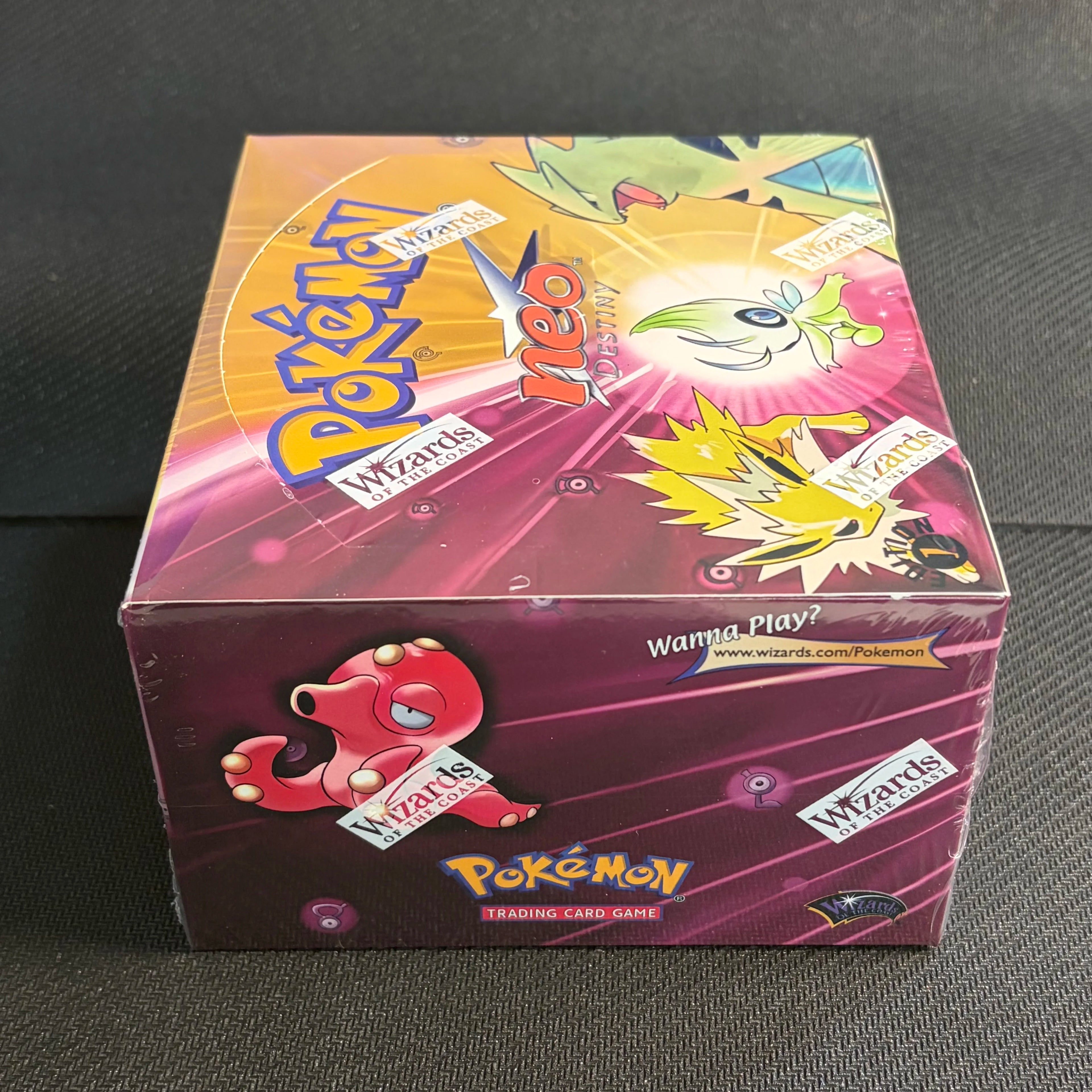 Neo Destiny Booster Box To Light To Darkness English