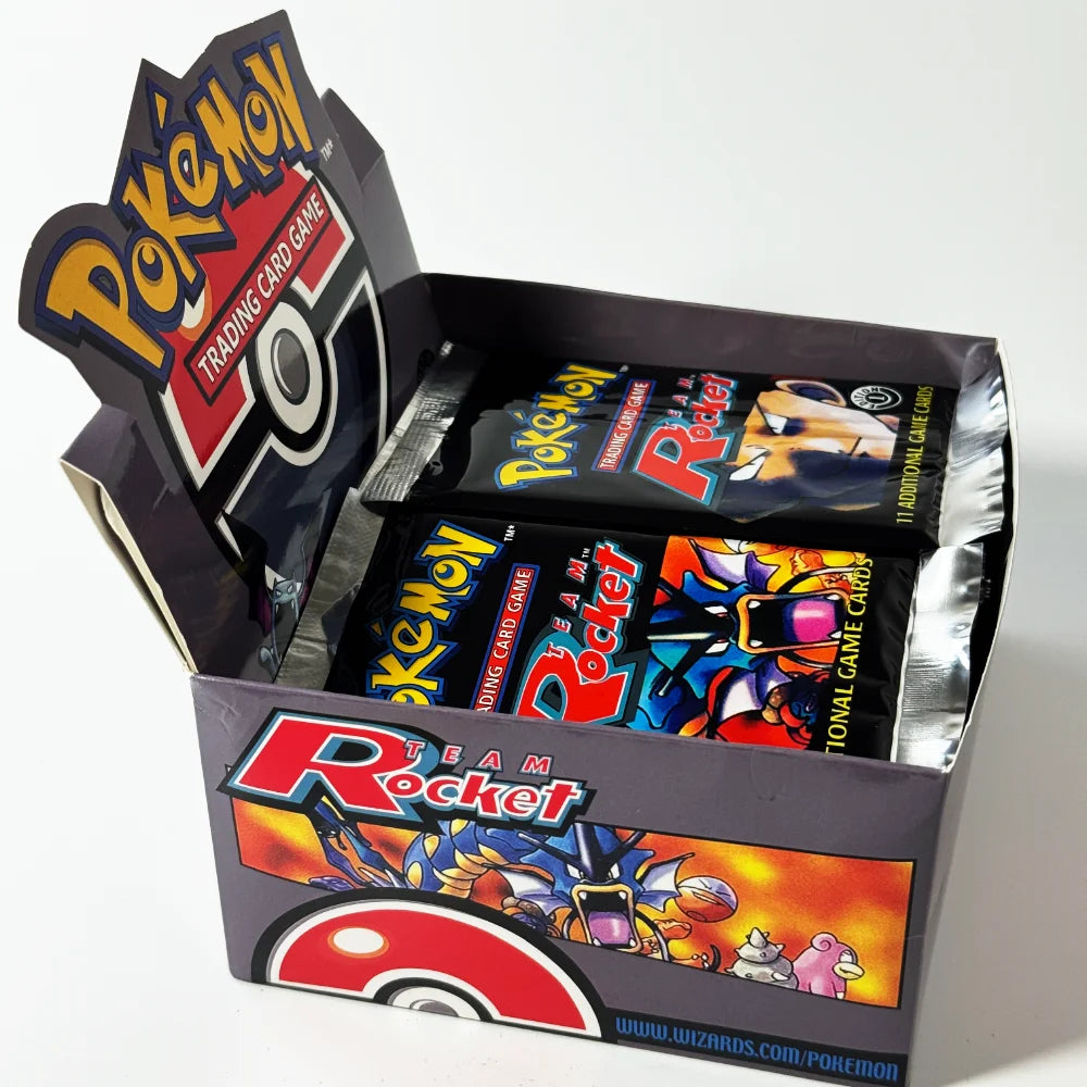 Team Rocket Booster Box Devastation/essie James/Gyarados