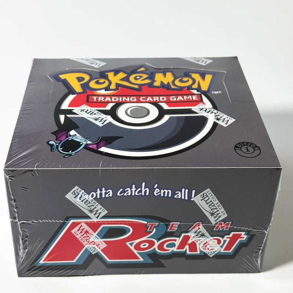 Team Rocket Booster Box Devastation/essie James/Gyarados