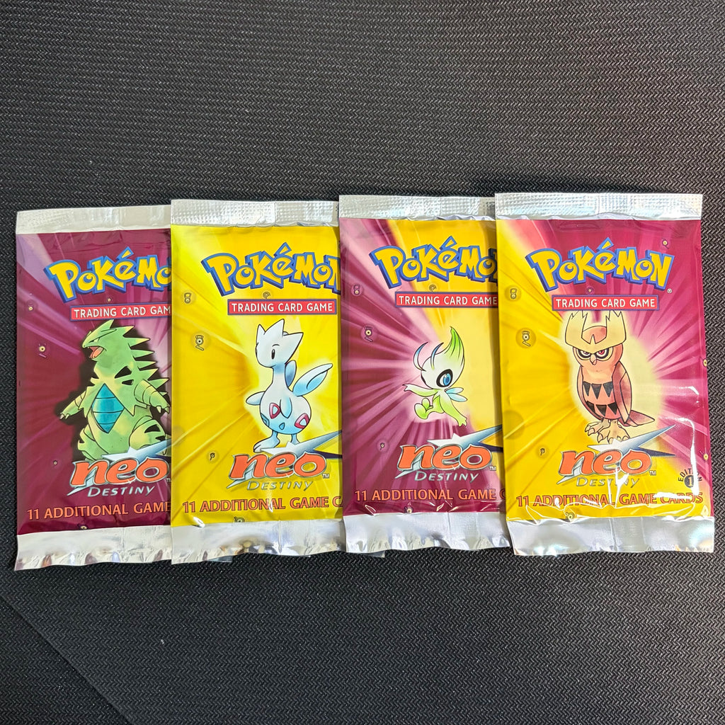 Neo Destiny Booster Box To Light To Darkness English