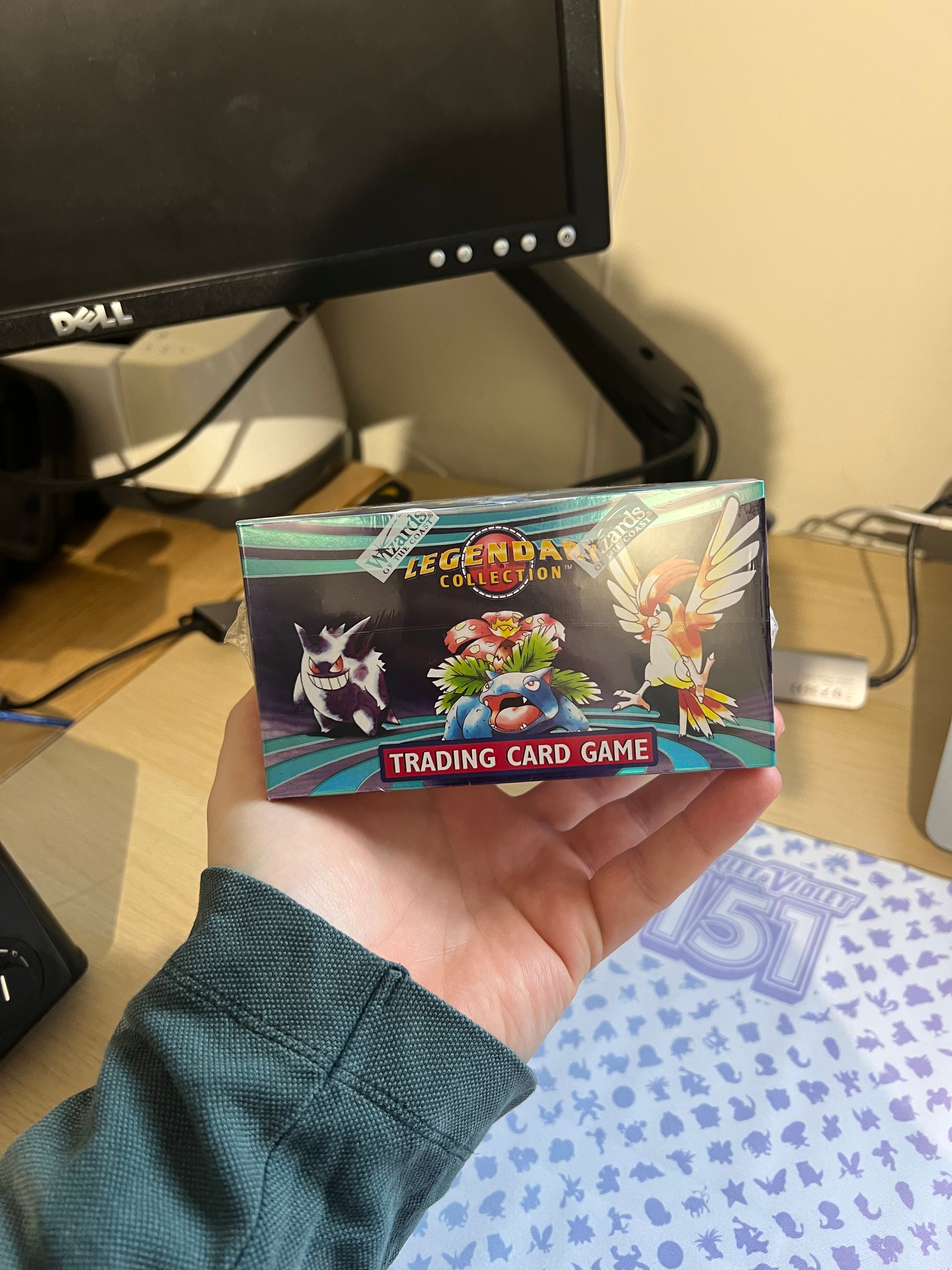 2002 Pokemon Legendary Collection Booster Box Sealed WOTC Vintage Charizard