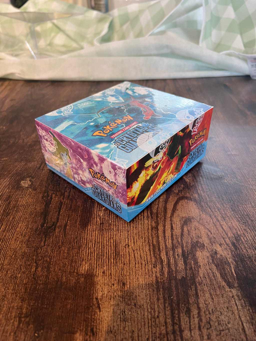 2006 Pokemon EX Crystal Guardians Booster Box Factory Sealed Vintage 36 Packs