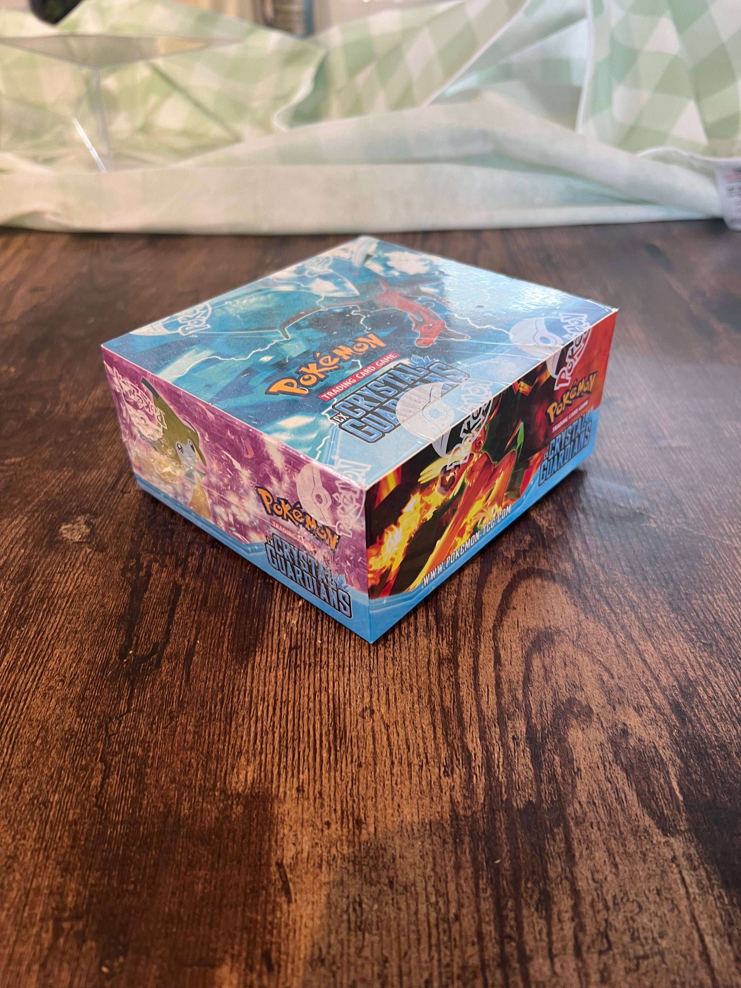 2006 Pokemon EX Crystal Guardians Booster Box Factory Sealed Vintage 36 Packs