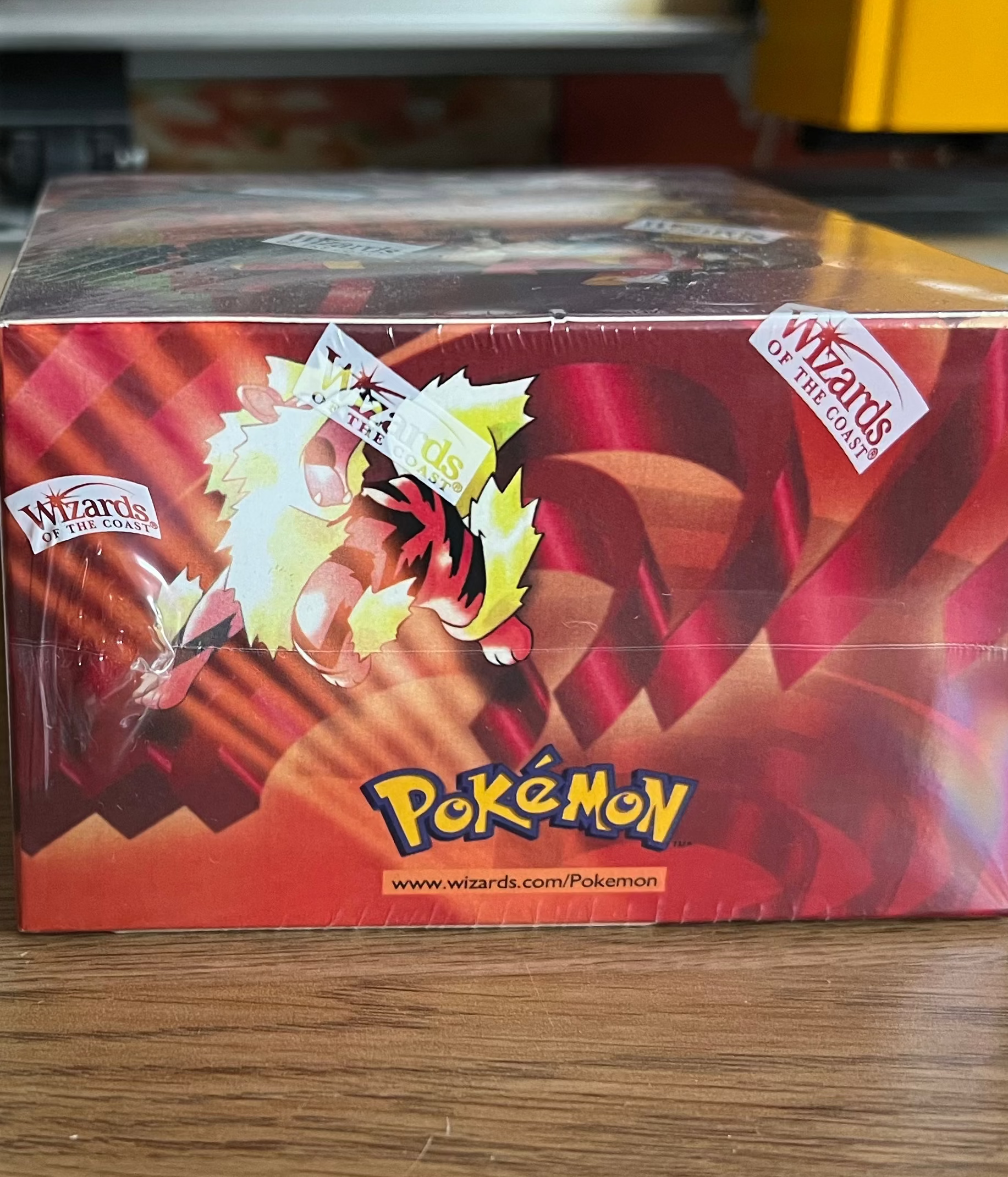 2000 POKÉMON GYM CHALLENGE 1st ED BOOSTER BOX / FACTORY SEALED / WOTC / GENGAR