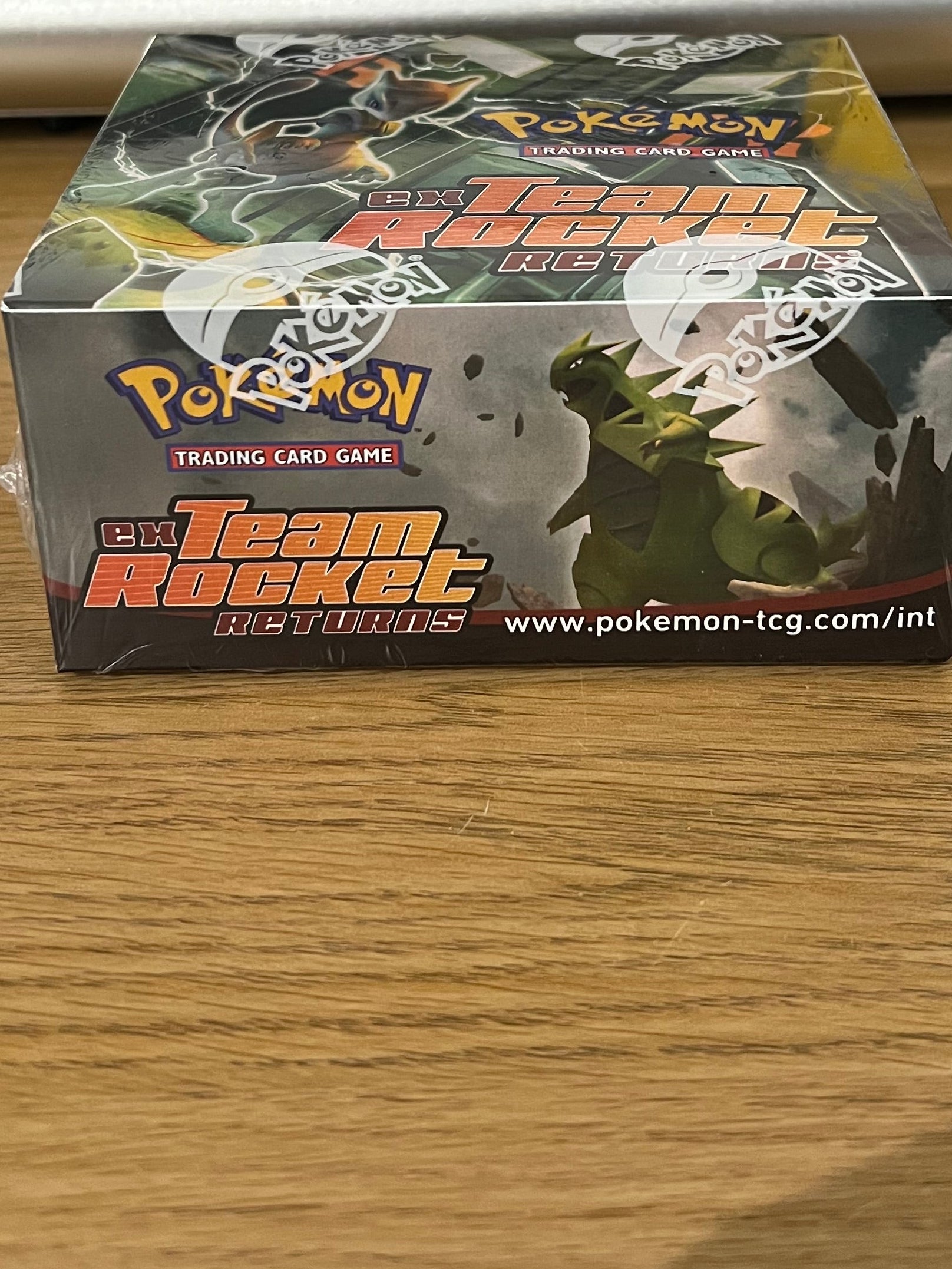 2004 Pokémon TCG EX Team Rocket Returns Booster Box 36 Packs - Factory Sealed! - Rare Gold Star/ex Era