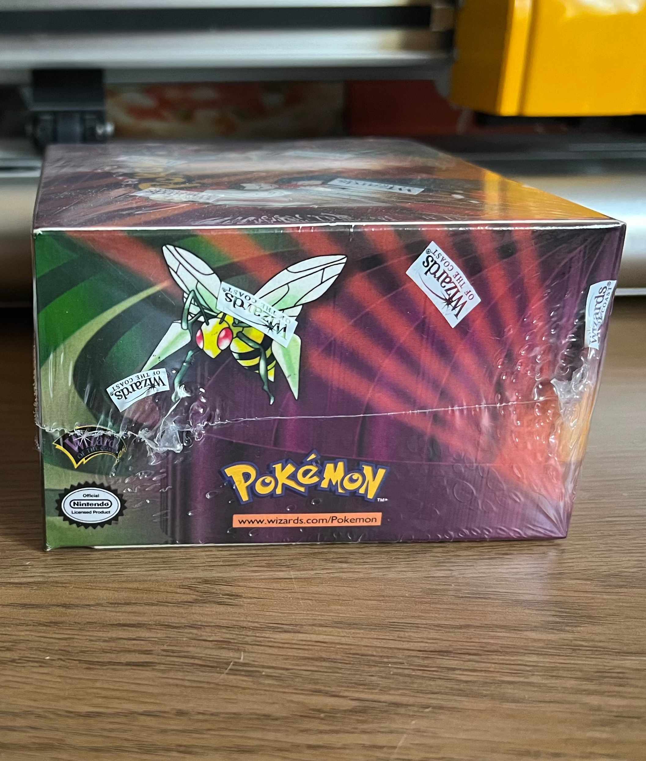 2000 POKÉMON GYM CHALLENGE 1st ED BOOSTER BOX / FACTORY SEALED / WOTC / GENGAR