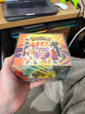 Pokémon Gym Heroes Booster Box SEALED WOTC Vintage 2000 New 1st Edition Unlimited Collectible Trading Card Game