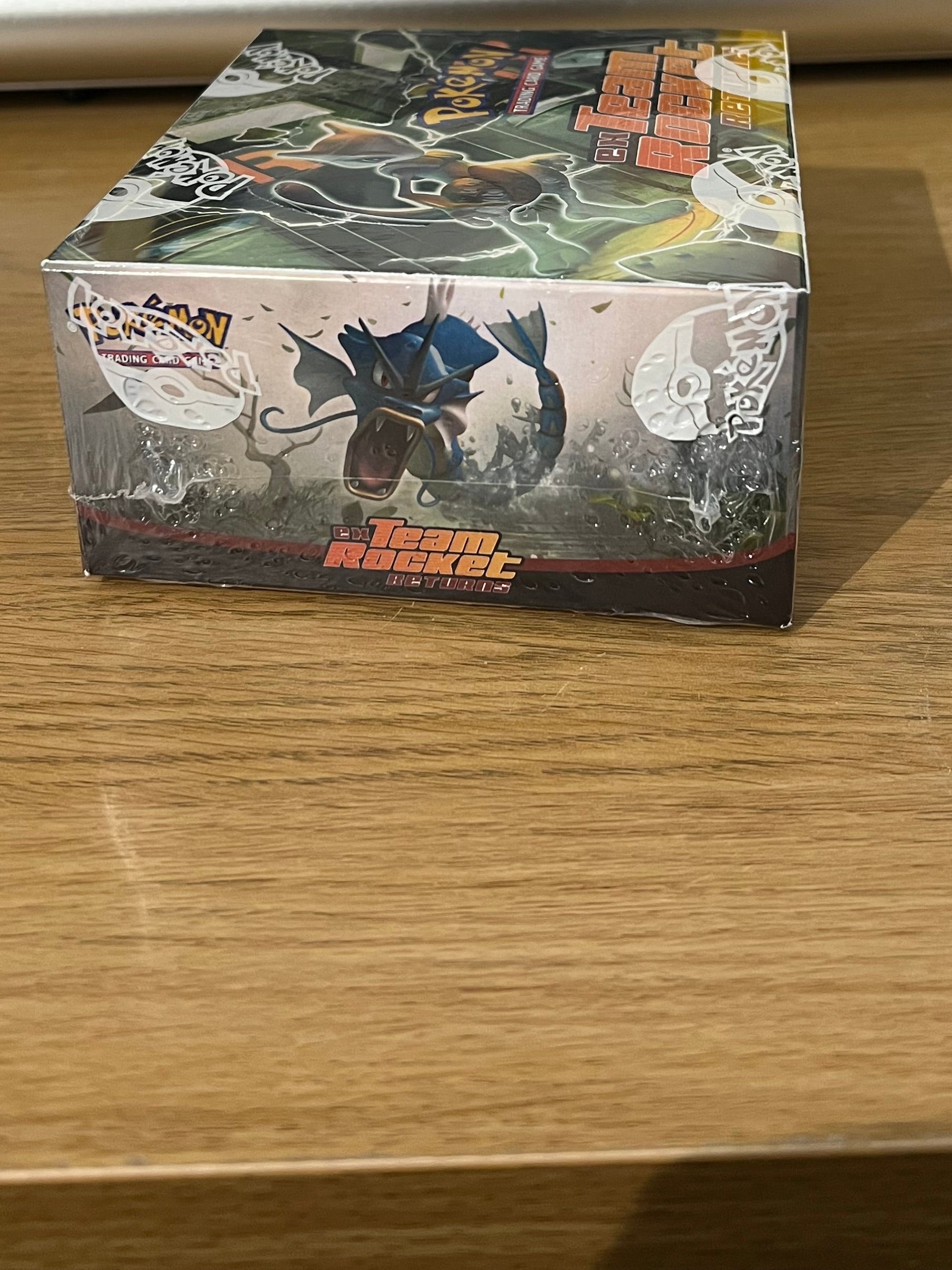 2004 Pokémon TCG EX Team Rocket Returns Booster Box 36 Packs - Factory Sealed! - Rare Gold Star/ex Era