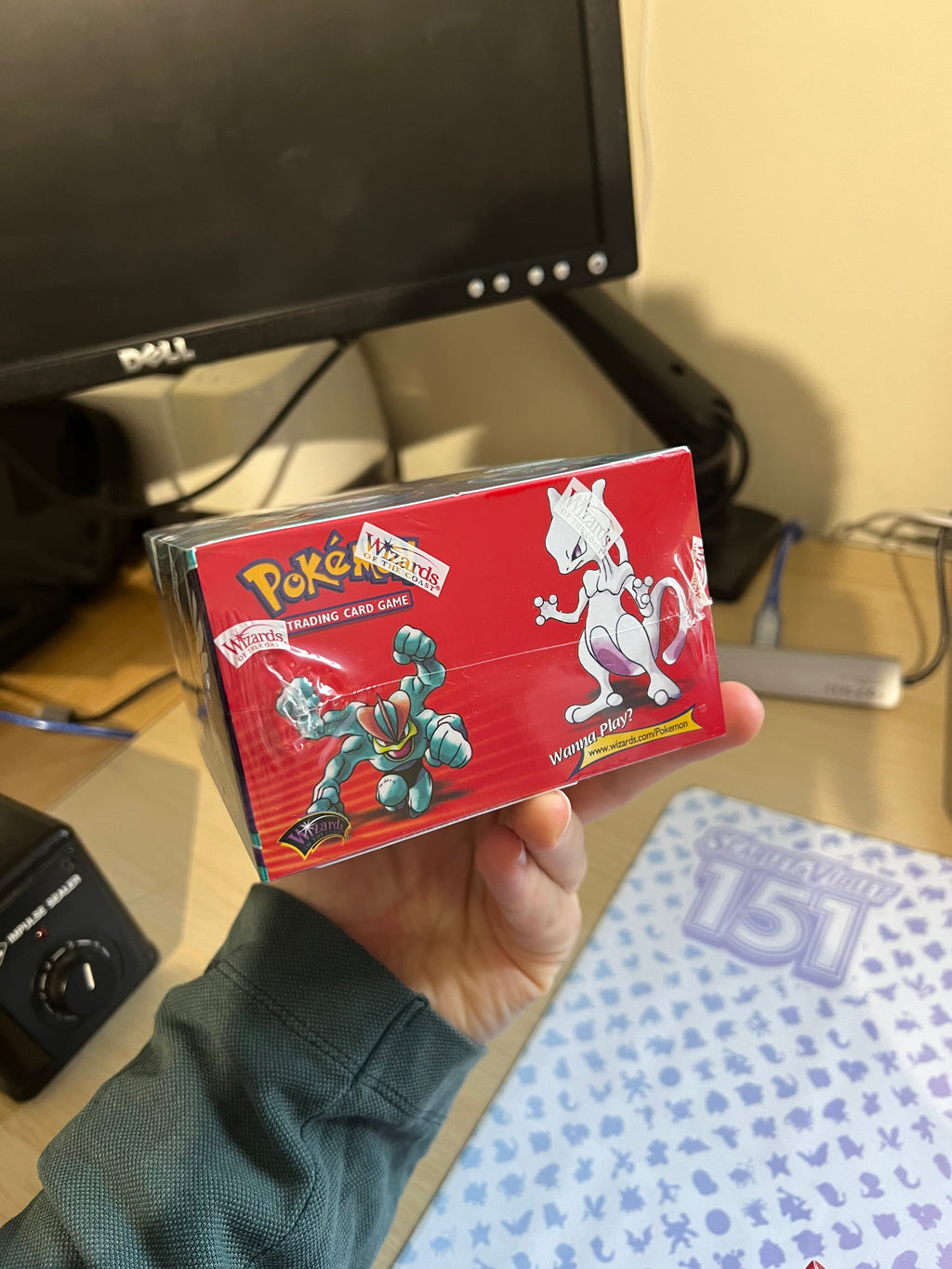 2002 Pokemon Legendary Collection Booster Box Sealed WOTC Vintage Charizard