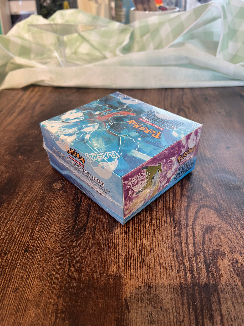 2006 Pokemon EX Crystal Guardians Booster Box Factory Sealed Vintage 36 Packs