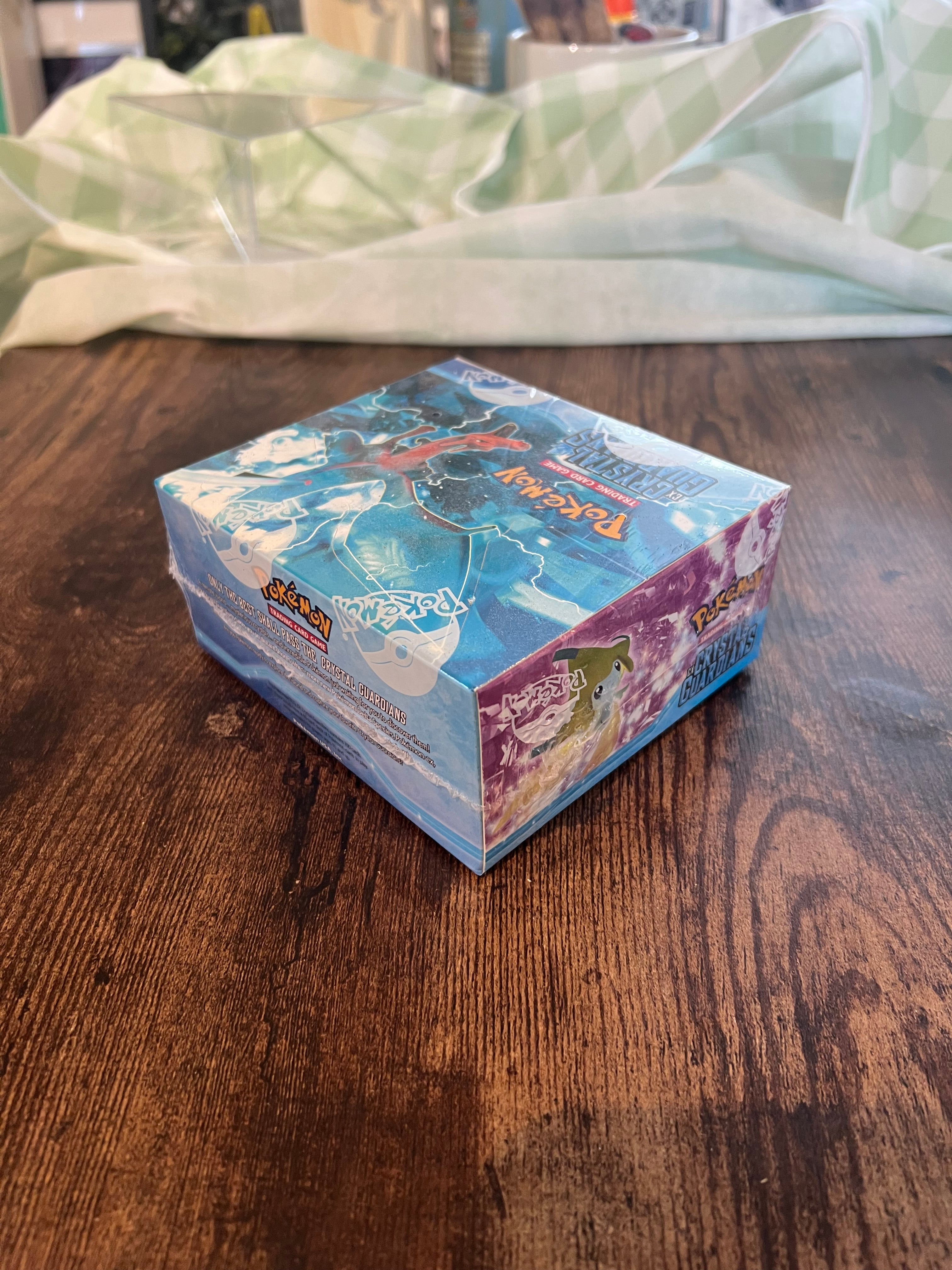 2006 Pokemon EX Crystal Guardians Booster Box Factory Sealed Vintage 36 Packs