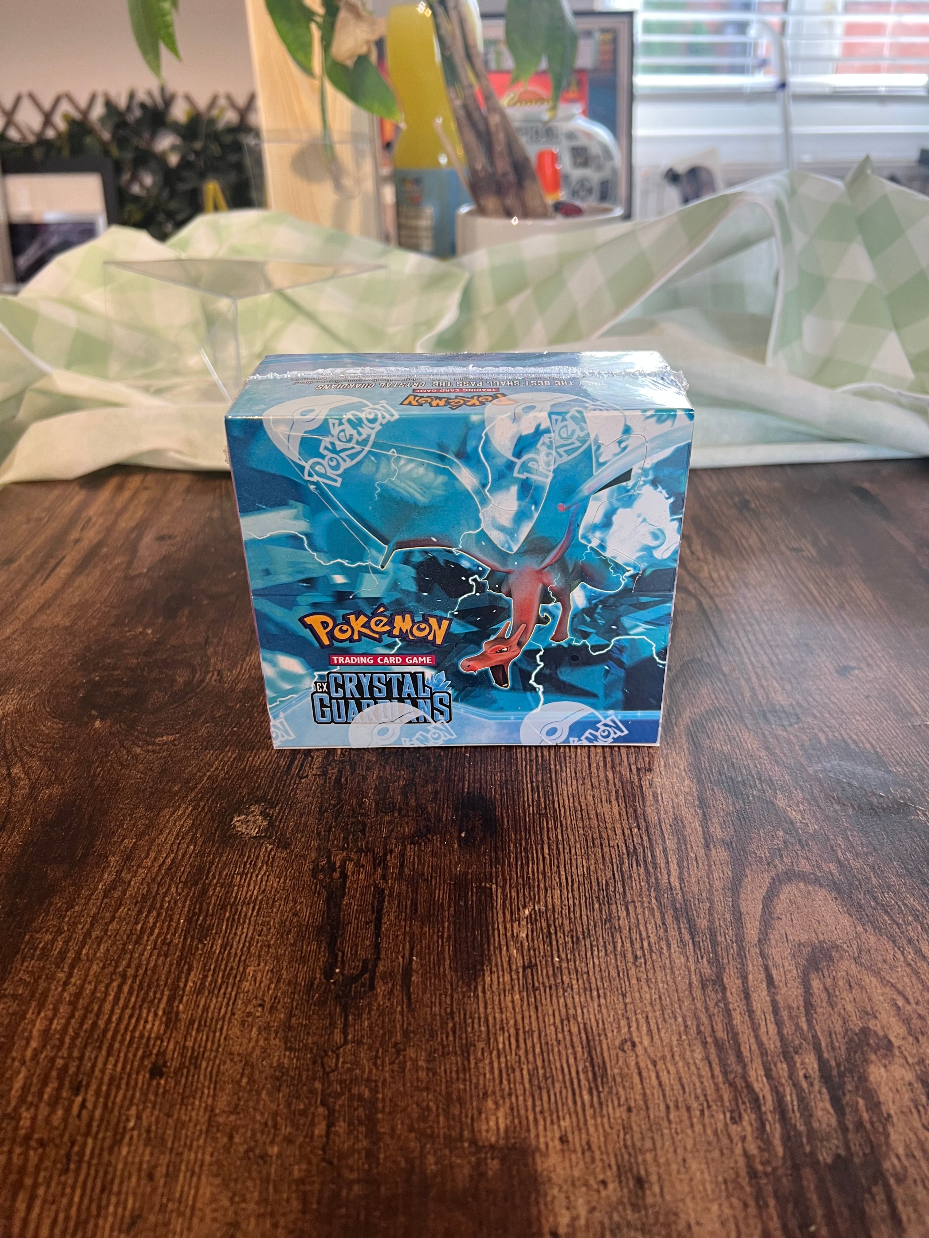 2006 Pokemon EX Crystal Guardians Booster Box Factory Sealed Vintage 36 Packs