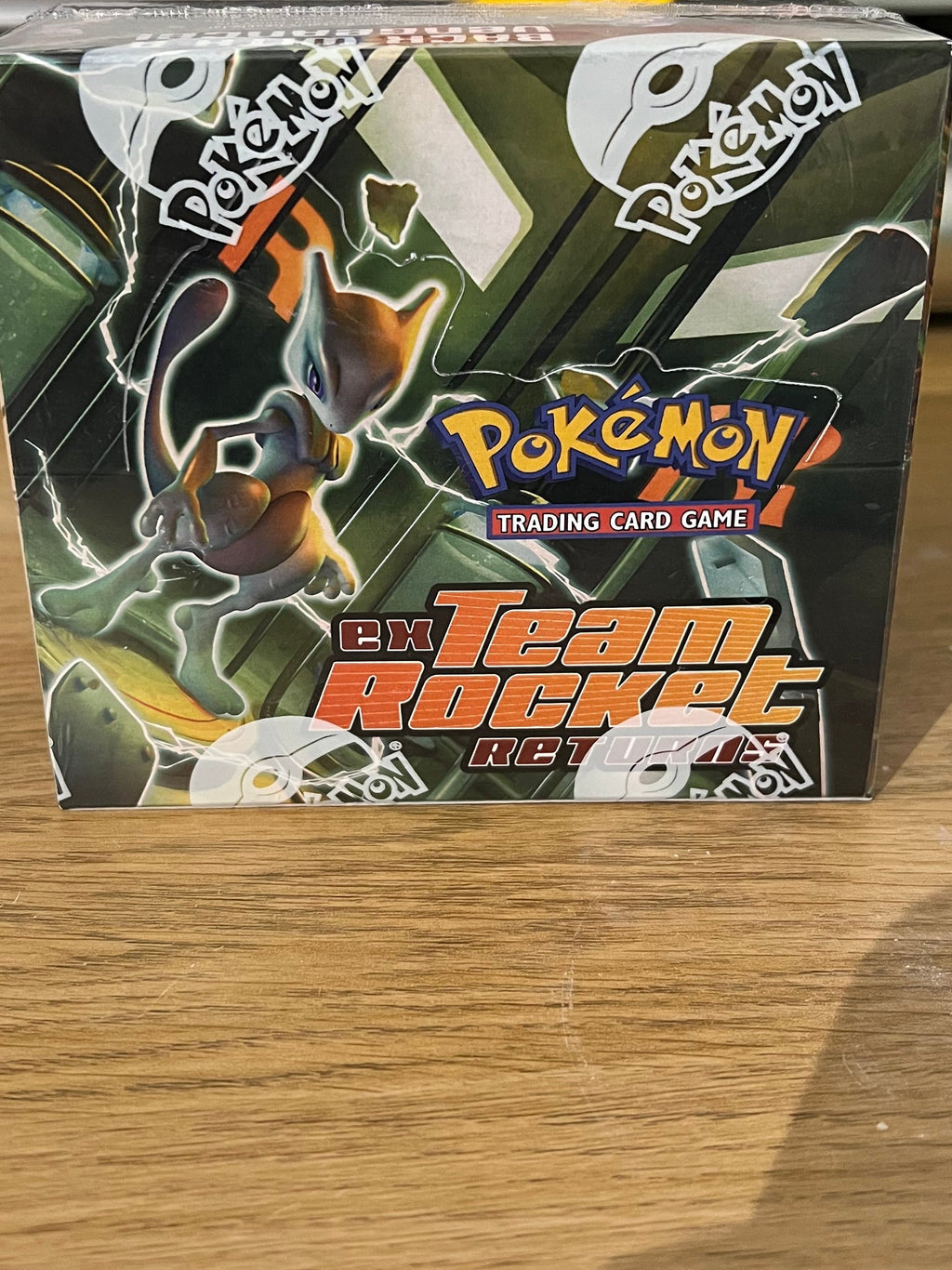 2004 Pokémon TCG EX Team Rocket Returns Booster Box 36 Packs - Factory Sealed! - Rare Gold Star/ex Era